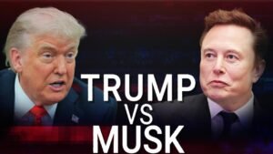 Elon Musk vs. Donald Trump