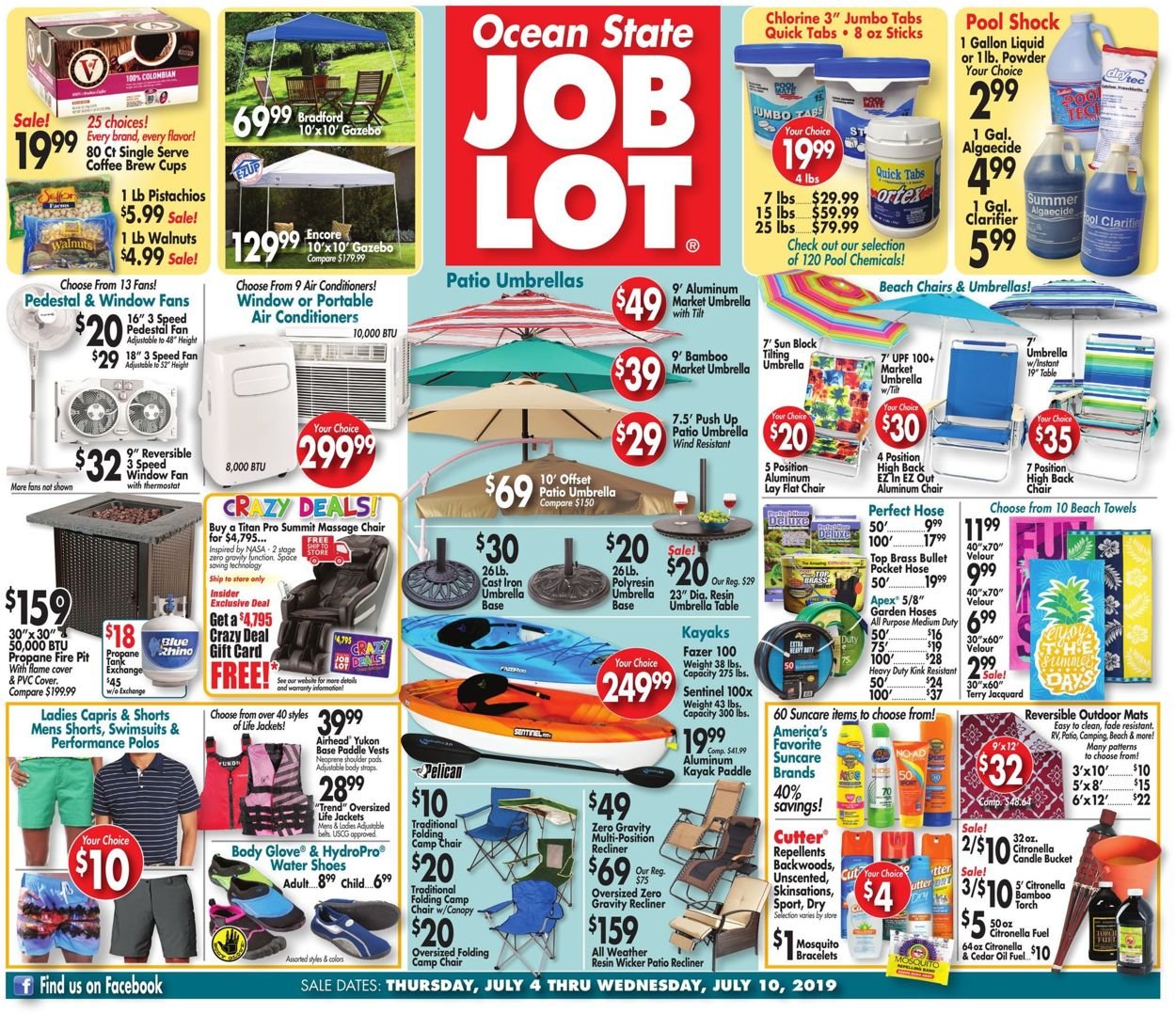 Ocean State Job Lot Senior Discount