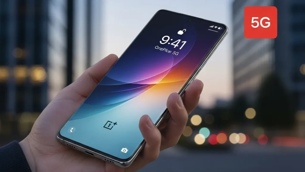 OnePlus Slim Smartphone 5G