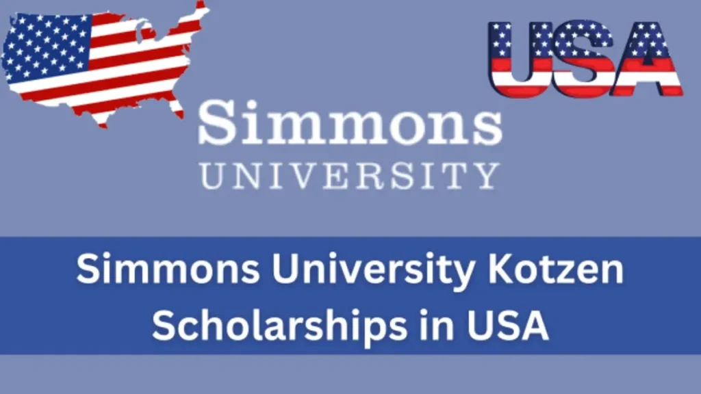 Simmons University USA offers fully funded scholarships for Pakistani students in 2025. Apply now for a chance to study in the United States.