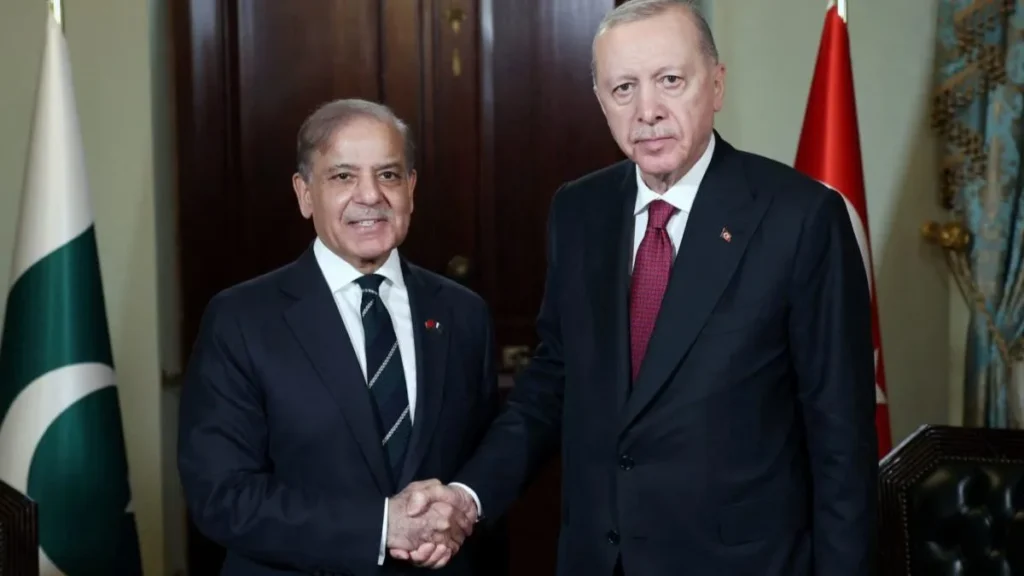 PM Shehbaz Sharif praises Turkey’s unwavering support for Pakistan during its conflict with India, calling it a symbol of brotherhood and mutual trust.