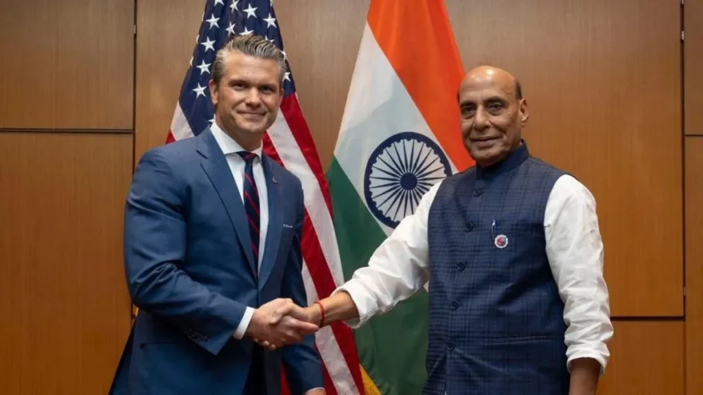 India and the United States have signed a 10-year defence cooperation agreement to strengthen military and strategic ties despite ongoing tariff and trade disputes. The pact focuses on technology sharing, joint production, and Indo-Pacific security.