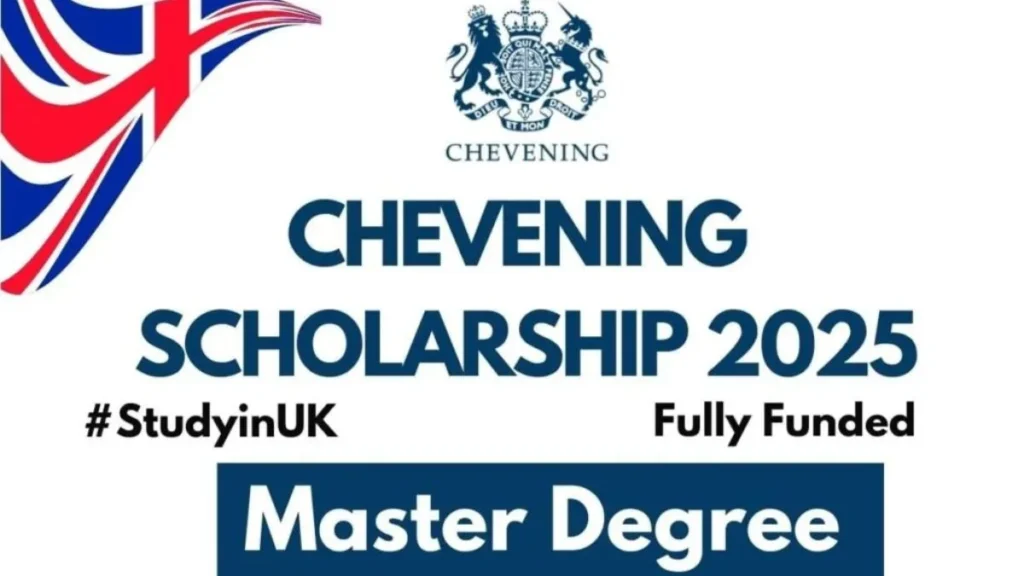 Apply now for the Chevening Scholarship Pakistan 2025! A fully funded master’s program in the UK covering tuition, travel, and living costs. Learn eligibility, benefits, and deadlines.
