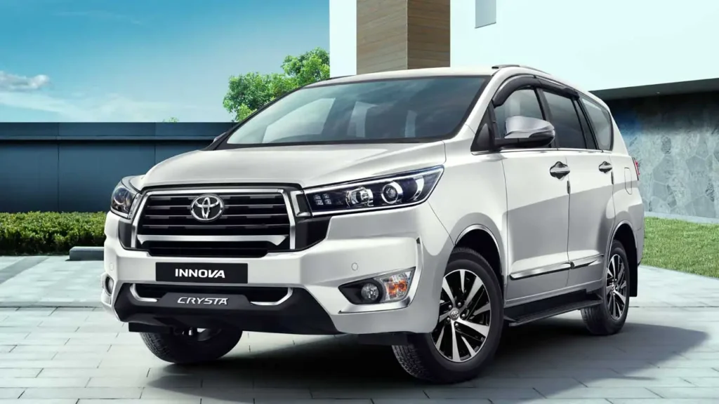 Toyota Innova Crysta 2025