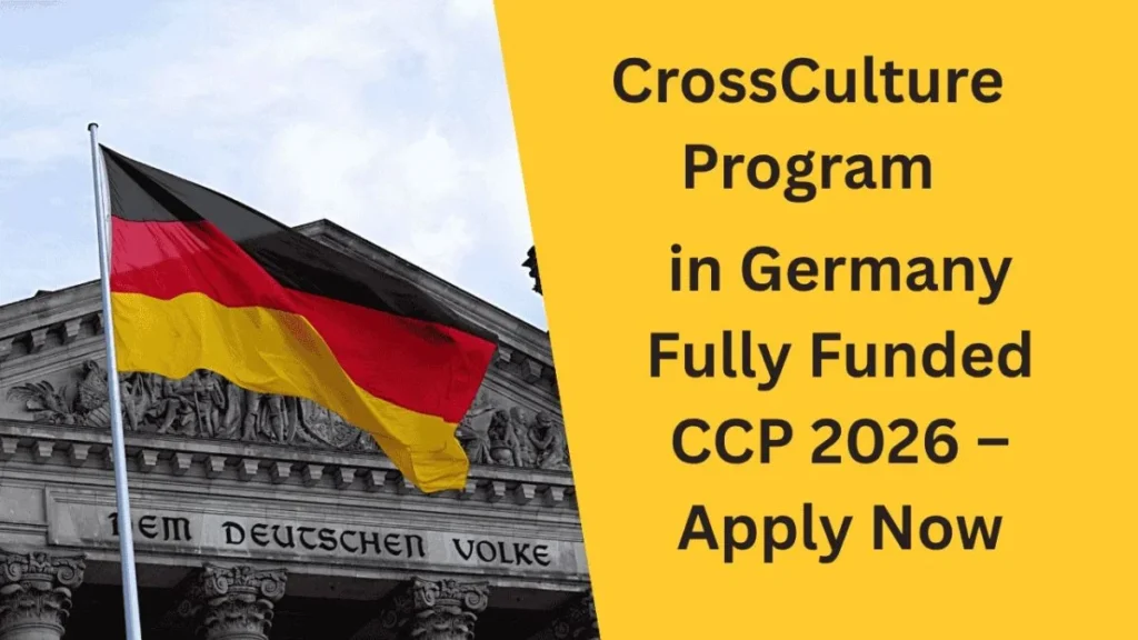 The CrossCulture Program 2026 is a prestigious, fully funded fellowship organized by the Institut für Auslandsbeziehungen (ifa) and supported by the German Federal Foreign Office.
