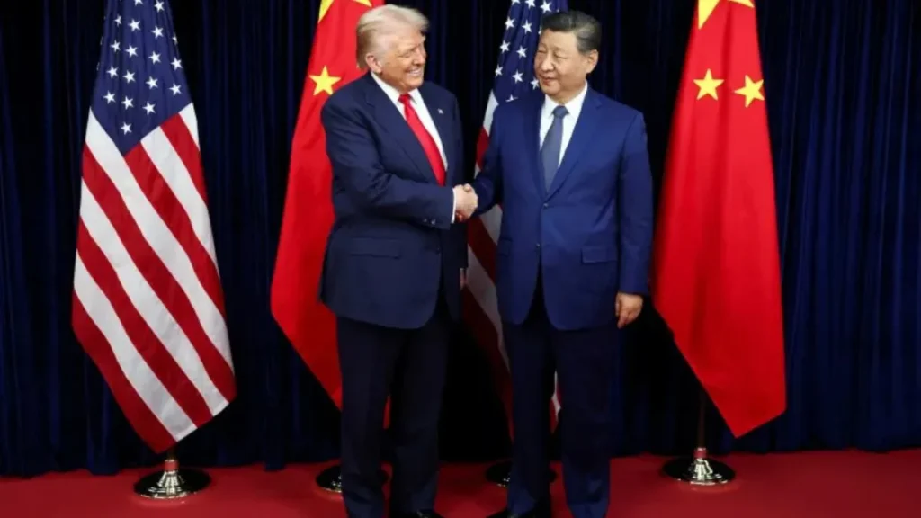 US and China to Restart Military Talks After Trump–Xi Meeting
