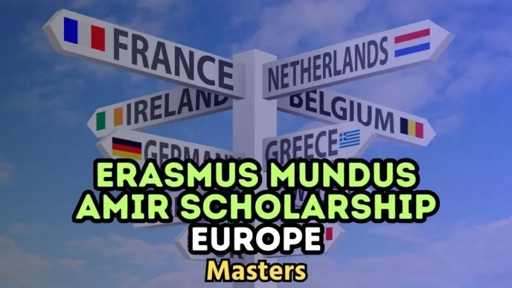 Apply now for the Erasmus Mundus AMIR Scholarship 2025 in Europe. Fully funded Master’s program in advanced materials and recycling. Study in top European universities with full tuition, monthly stipend, and travel support.