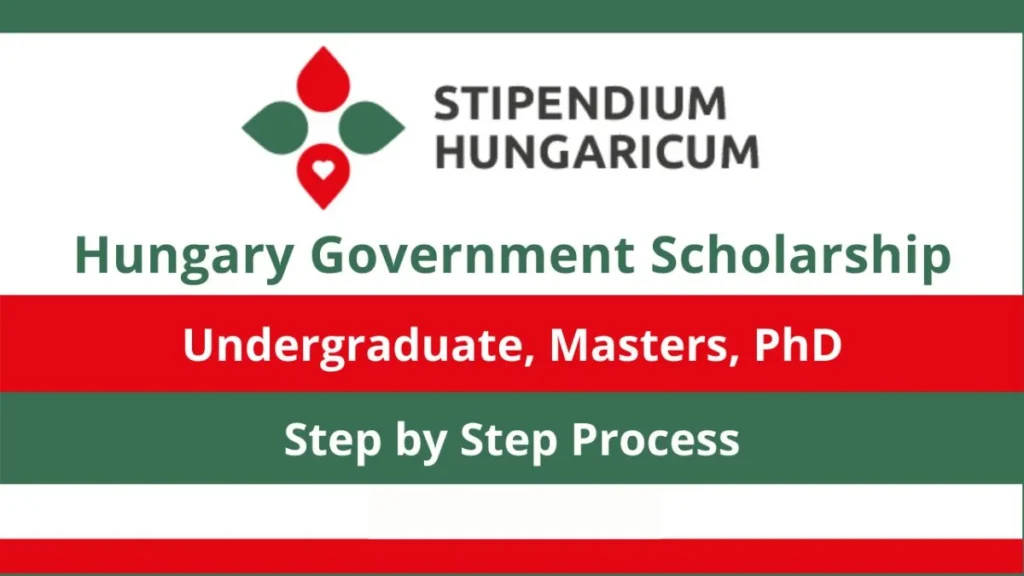 Stipendium Hungaricum Scholarship 2026 in Hungary | Fully Funded Opportunity for International Students