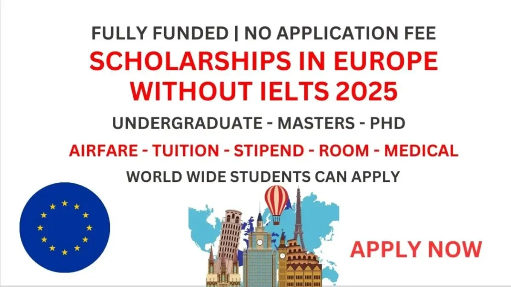 Discover the best fully funded scholarships to study in European universities in 2025 and 2026. Learn about top programs, eligibility, deadlines, and how to apply successfully.