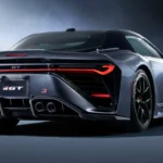 Toyota GR GT 2025: 641bhp V8 Supercar Built to Challenge the AMG GT