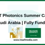 KAUST Summer Camp 2026 in Saudi Arabia—Fully Funded STEM Opportunity